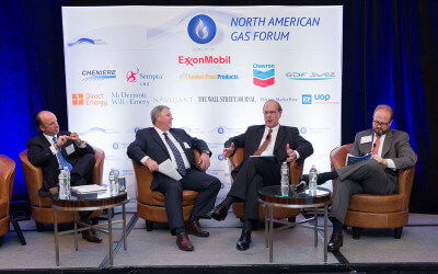 North American Energy Dialogue panel with McDermott Will & Emery, Irving Oil, Targa Resources and Galicia Abogados