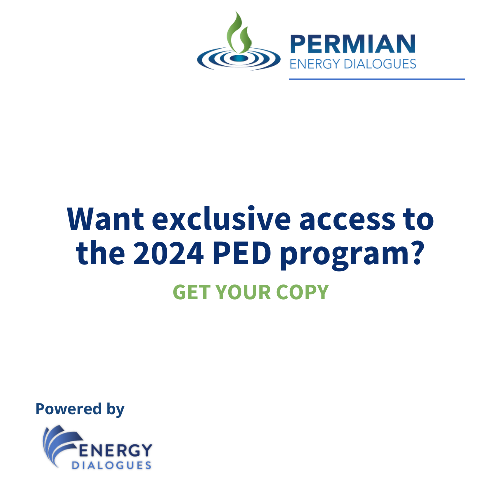 2024 Permian Energy Dialogues PROGRAM