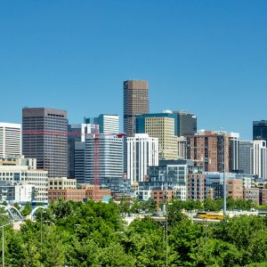 Denver Skyline