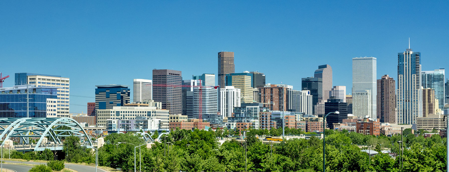 Denver Skyline