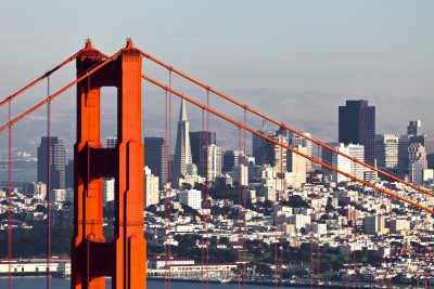 San Francisco golden gate bridge