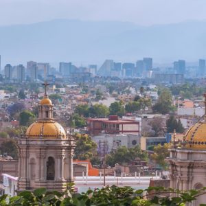 Mexico City Skyline