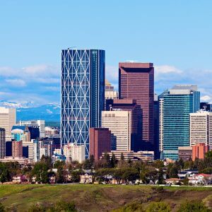 Calgary Skyline