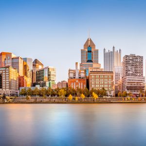 Pittsburgh City Skyline