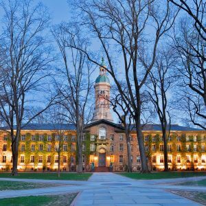 Nassau Hall Princeton