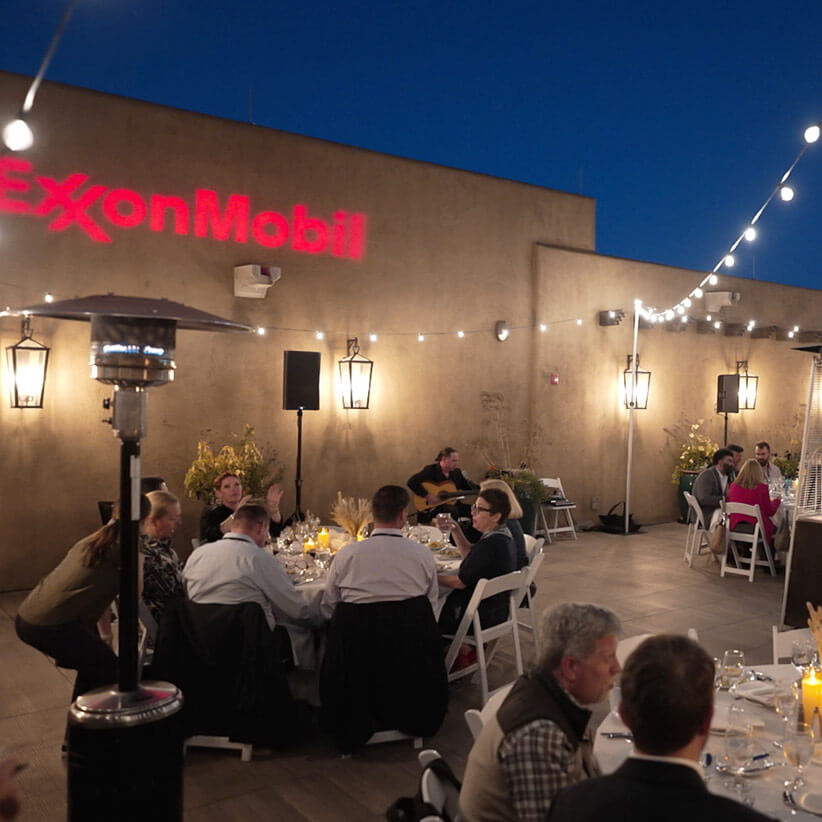 Join us for Dinner -  an evening of continued connection and conversation while enjoying the Austin skyline