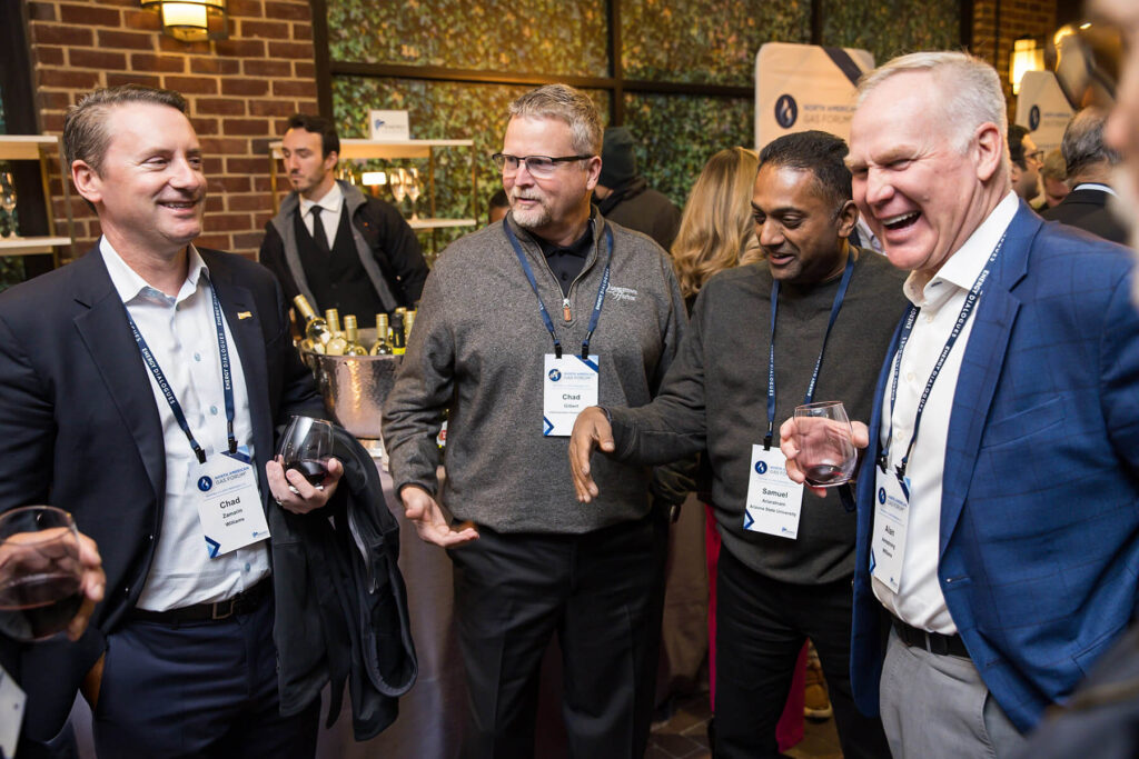 Start making connections early at our Welcome Reception - this is where meaningful conversations begin.