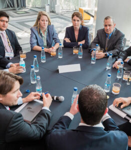 Roundtable discussion.