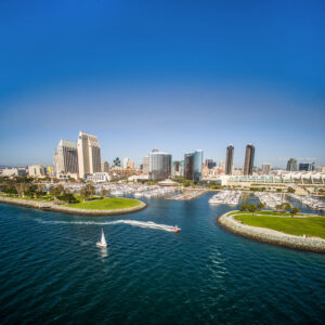 San Diego city skyline